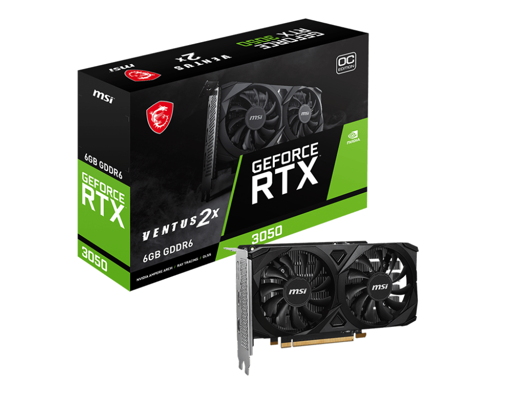 MSI GeForce RTX 3050 VEN