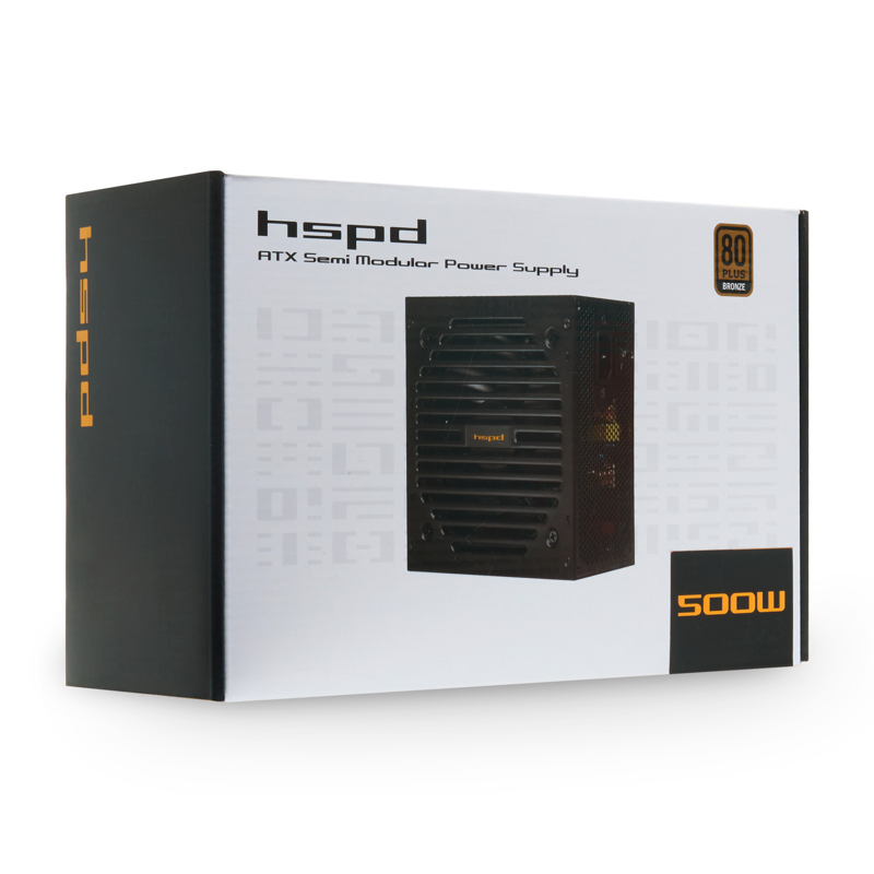 HSPD HSI-500BS-BK