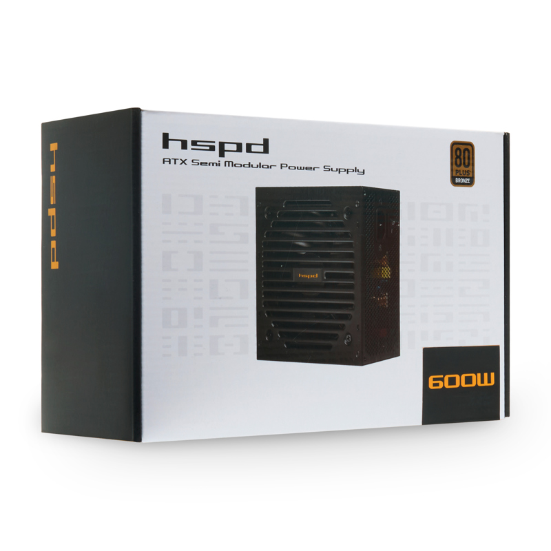 HSPD HSI-600BS-BK