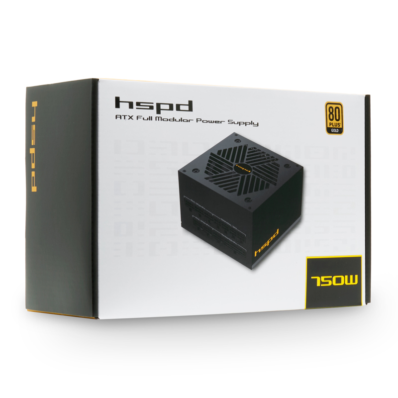 HSPD HSK-750GF-BK