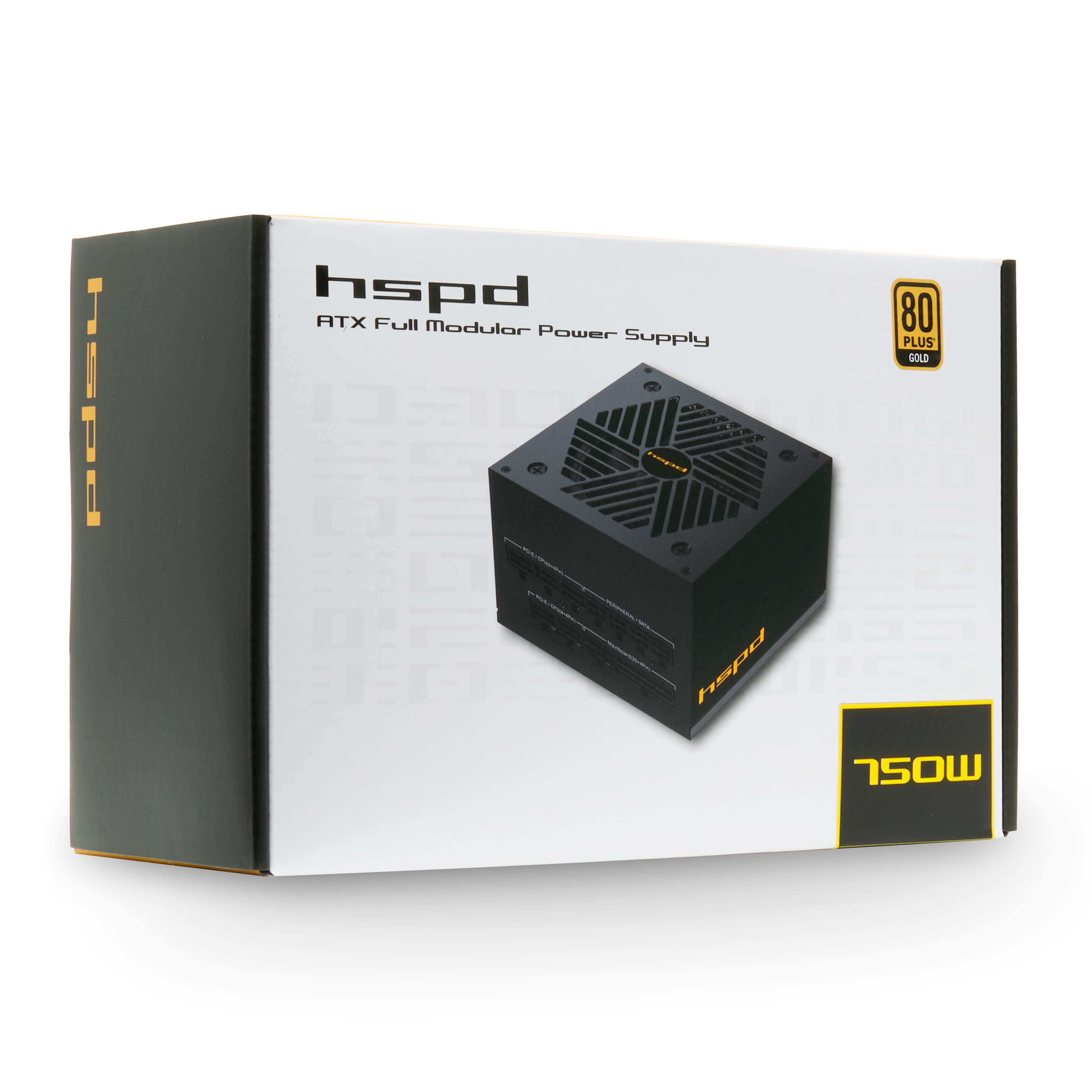 HSPD HSK-750GF-BK