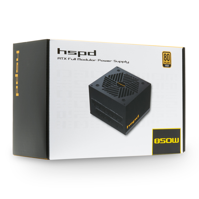 HSPD HSK-850GF-BK