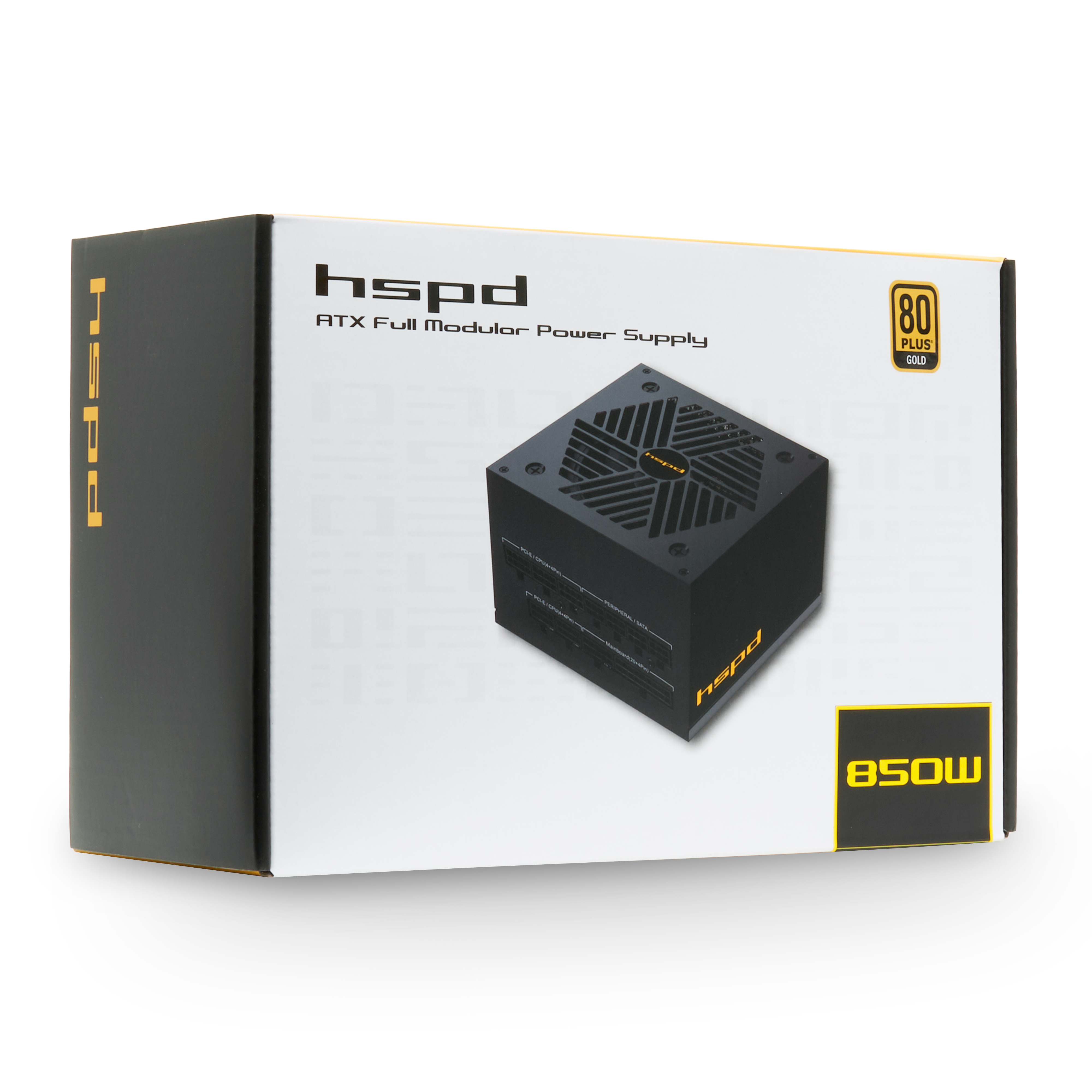 HSPD HSK-850GF-BK
