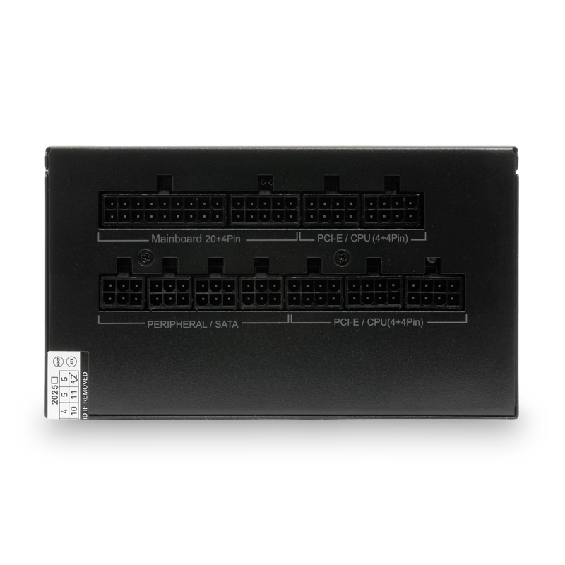HSPD HSK-1000GF-BK
