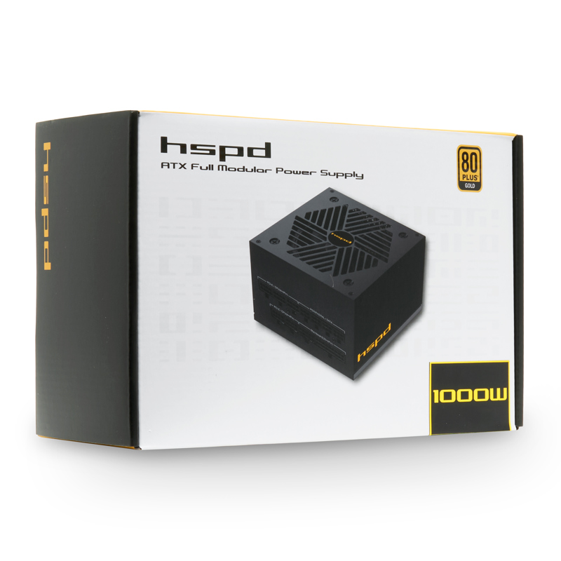HSPD HSK-1000GF-BK