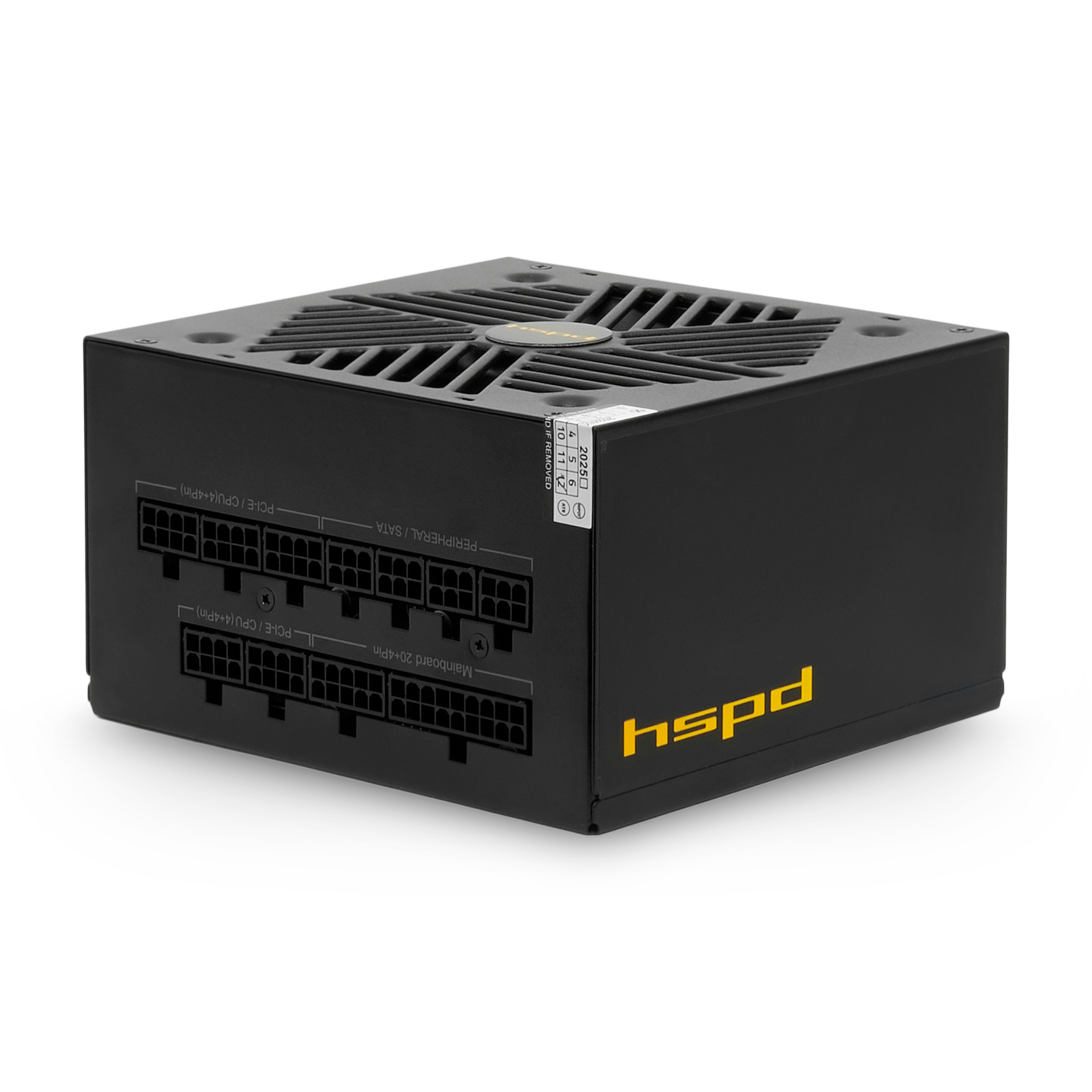 HSPD HSK-1000GF-BK