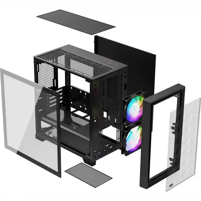 PcCooler C3D310 BK ARGB