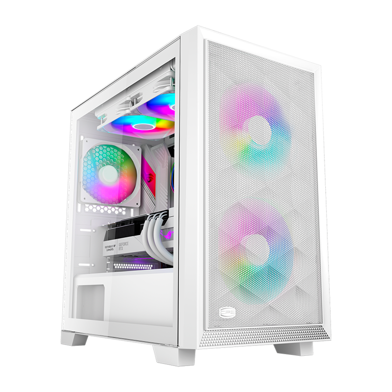 PcCooler C3D310 WH ARGB