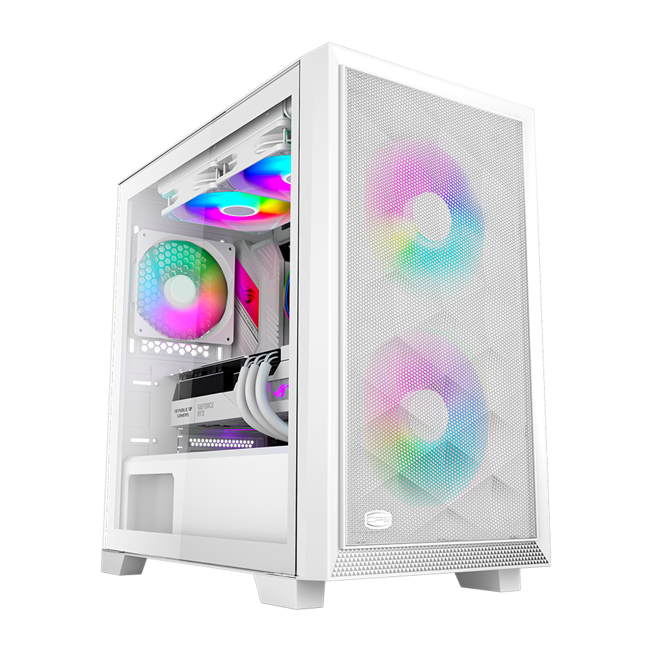 PcCooler C3D310 WH ARGB