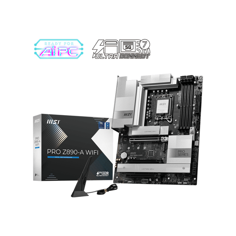 MSI PRO Z890-A WIFI
