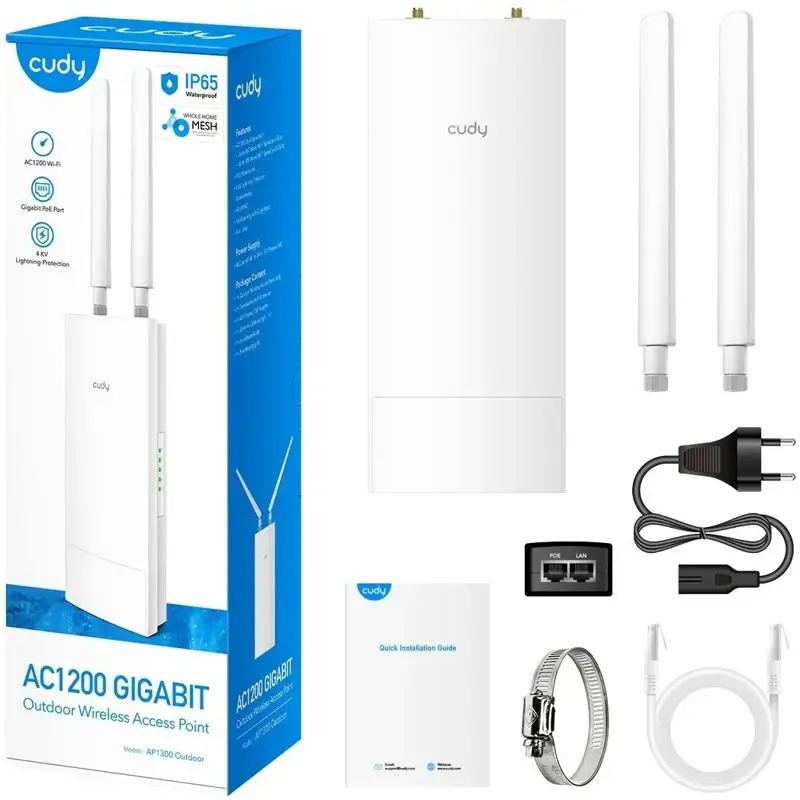 Cudy AP1300 Outdoor