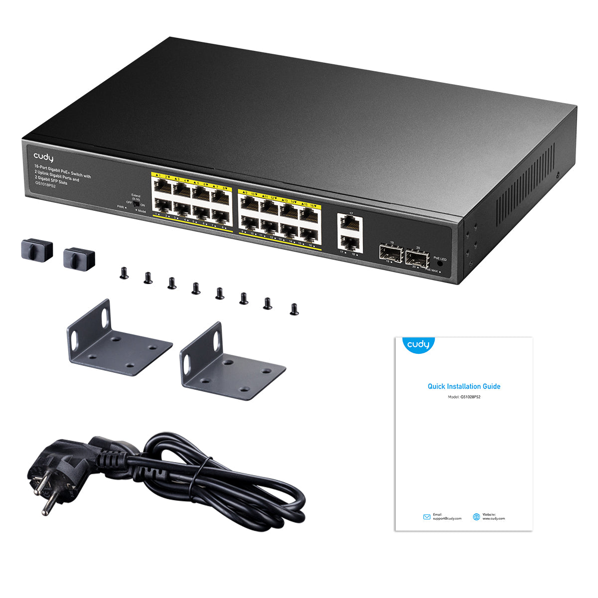 Cudy GS1018PS2