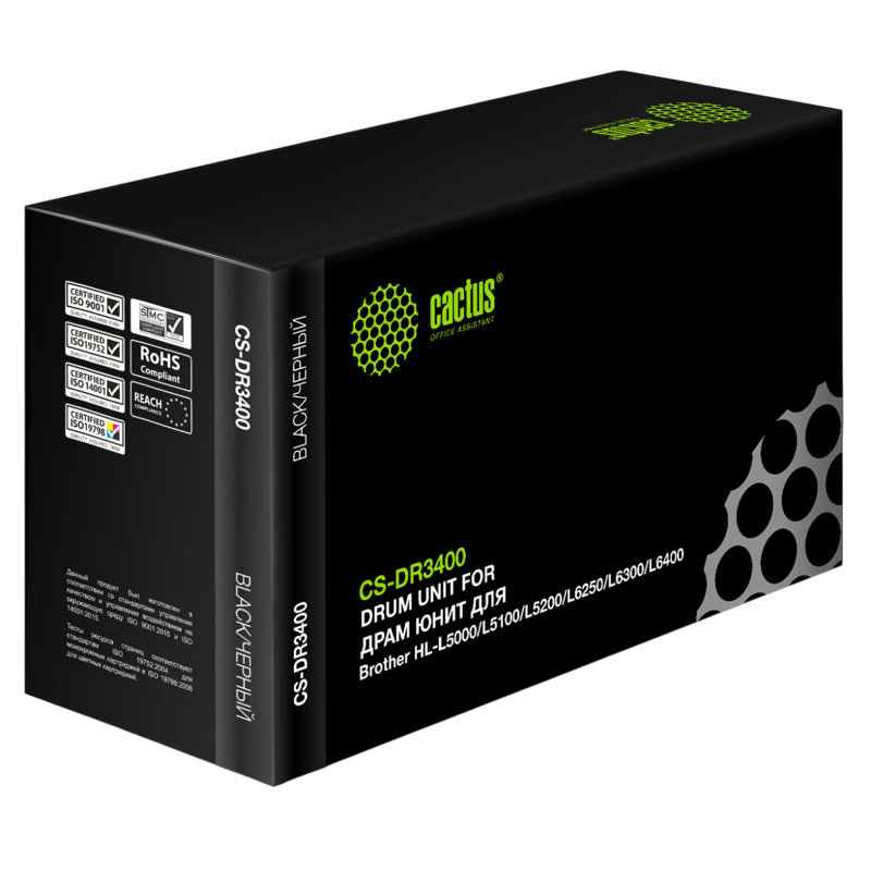 Cactus CS-DR3400