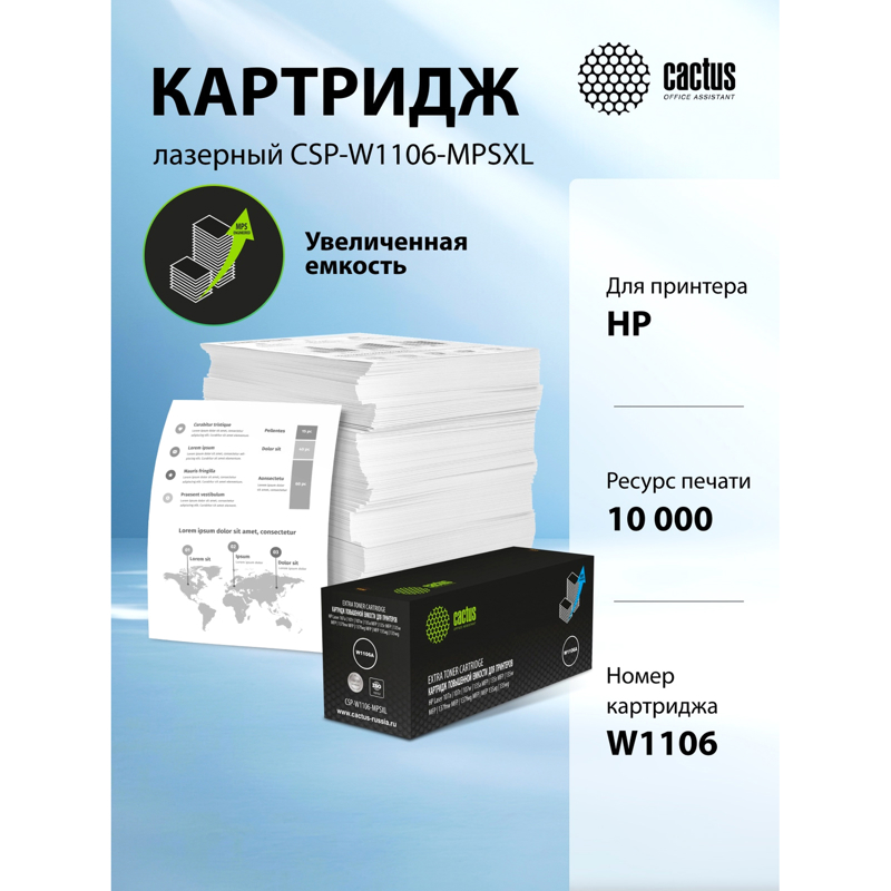 Cactus CSP-W1106-MPSXL