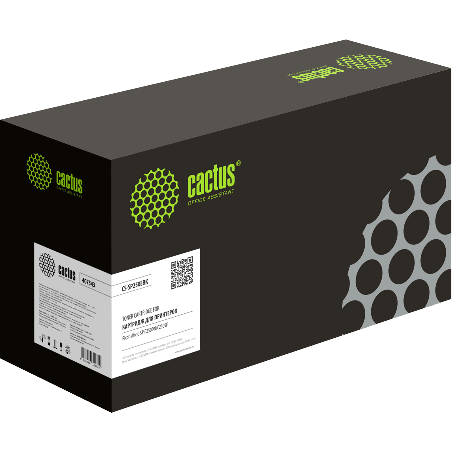 Cactus CS-SP250EBK