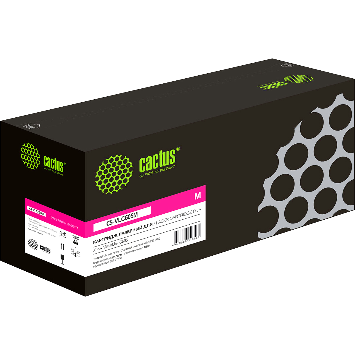 Cactus CS-VLC605M