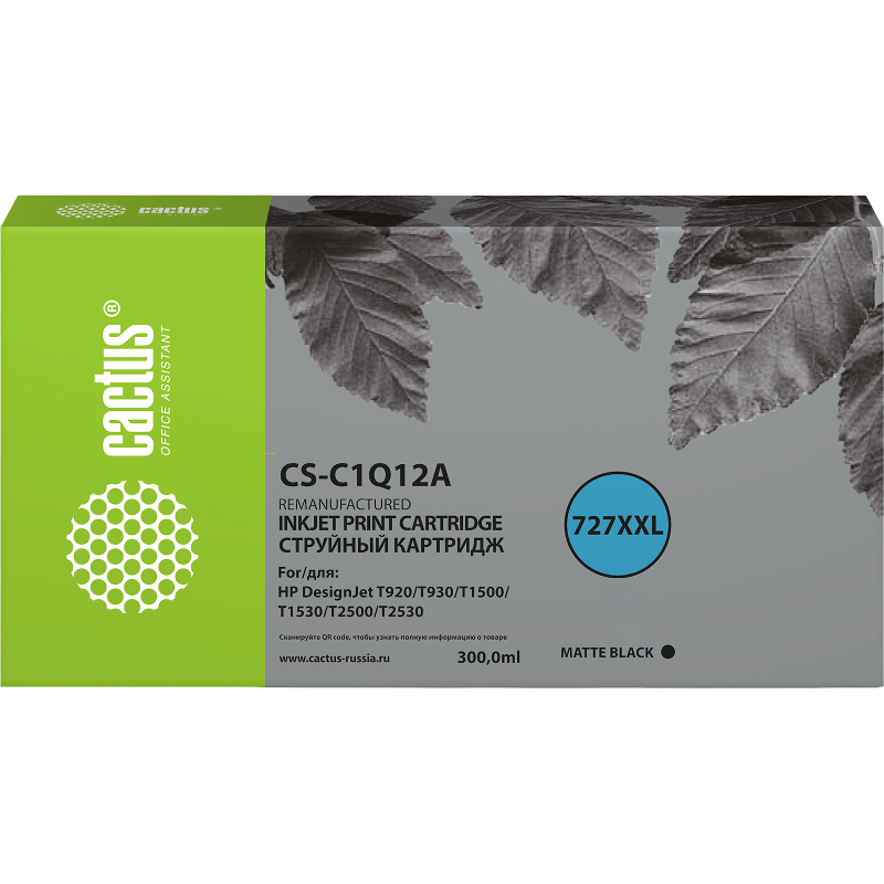 Cactus №727 (CS‑C1Q12A)