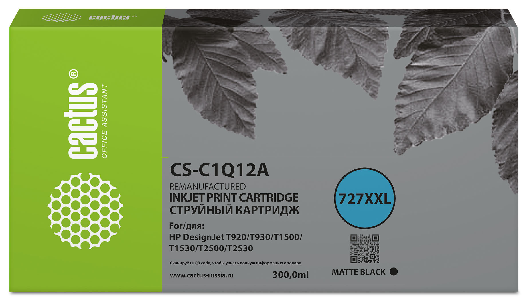 Cactus №727 (CS‑C1Q12A)