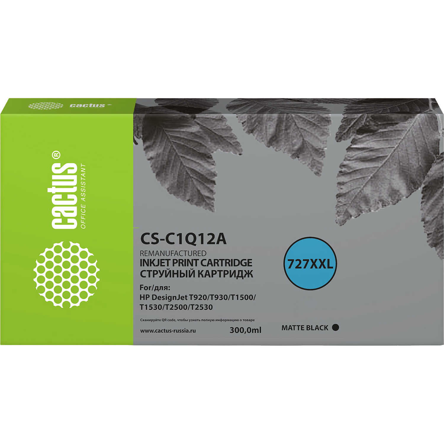 Cactus №727 (CS‑C1Q12A)
