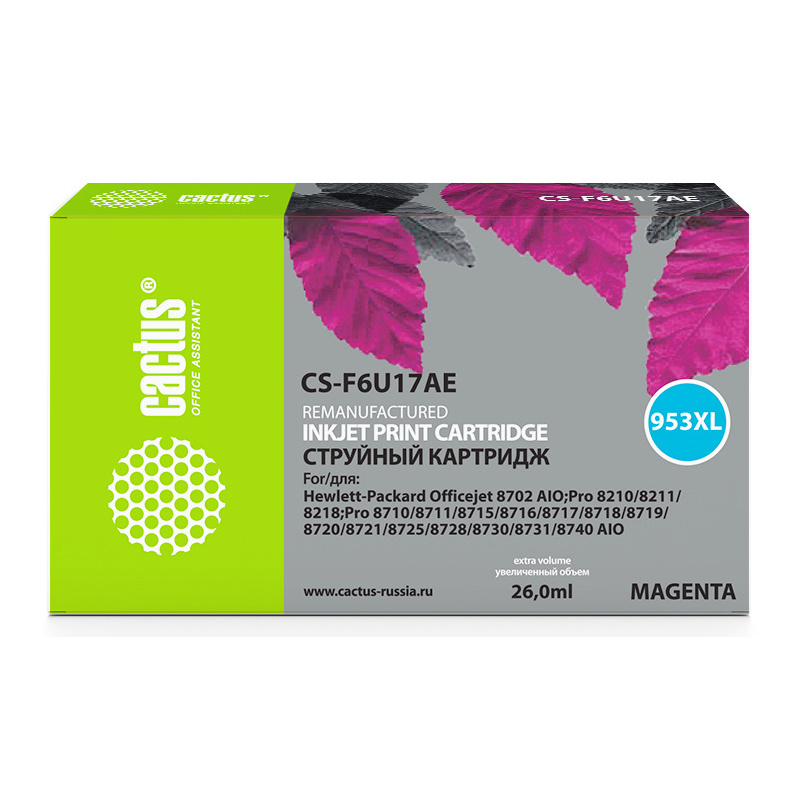Cactus 953XL (CS-F6U17AE)