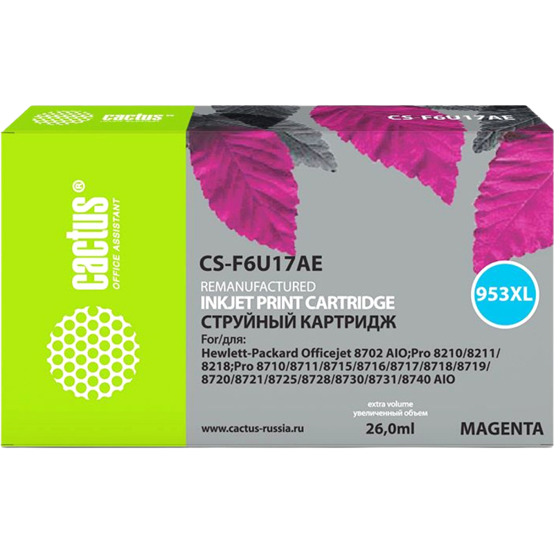 Cactus 953XL (CS-F6U17AE)