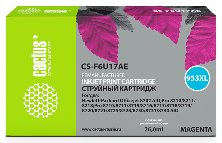 Cactus 953XL (CS-F6U17AE)