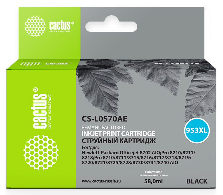 Cactus 953XL (CS-L0S70AE)