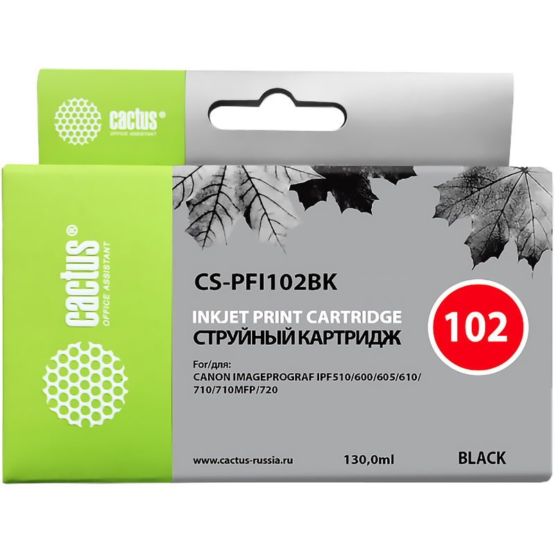 Cactus 102 (CS-PFI102BK)