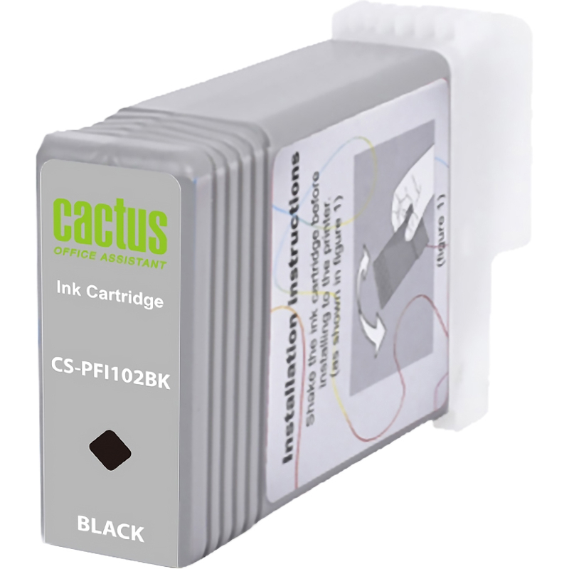 Cactus 102 (CS-PFI102BK)