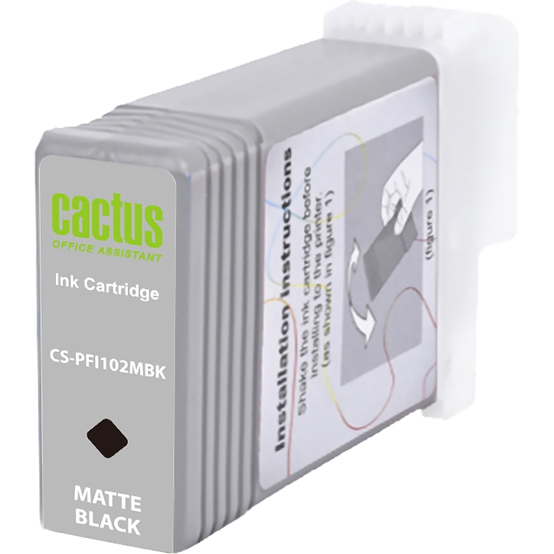 Cactus 102 (CS-PFI102MBK)