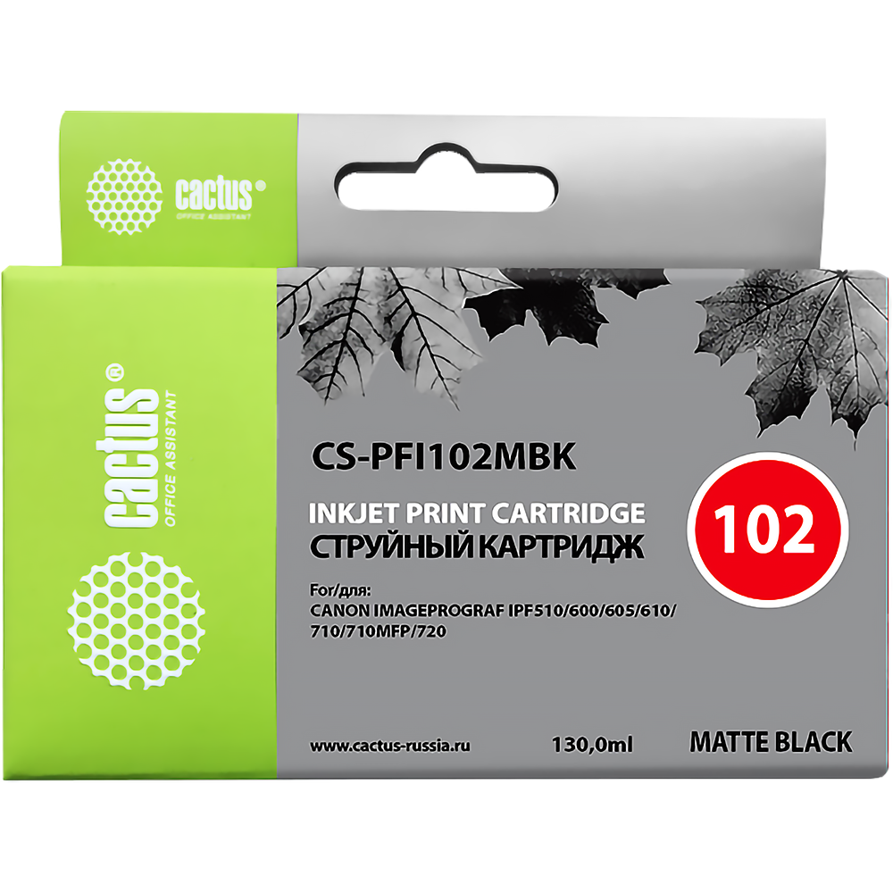 Cactus 102 (CS-PFI102MBK)