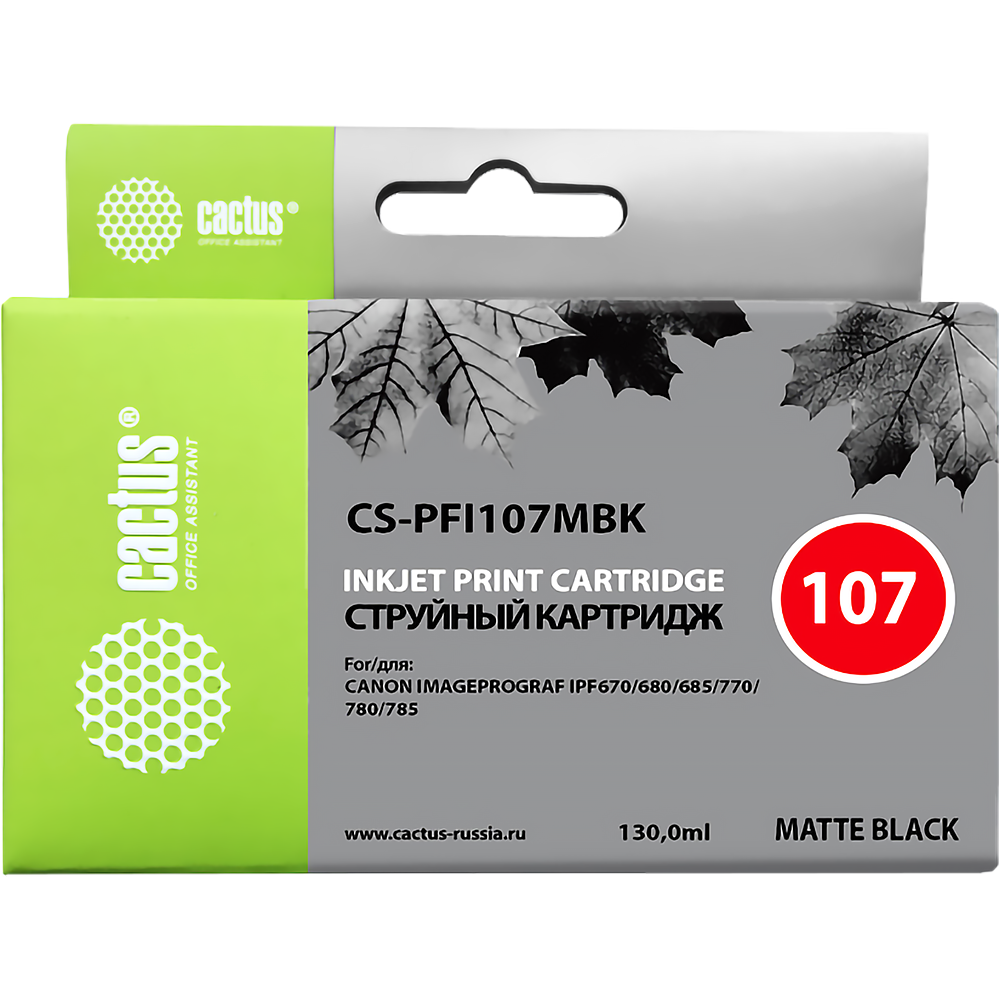 Cactus 107 (CS-PFI107MBK)