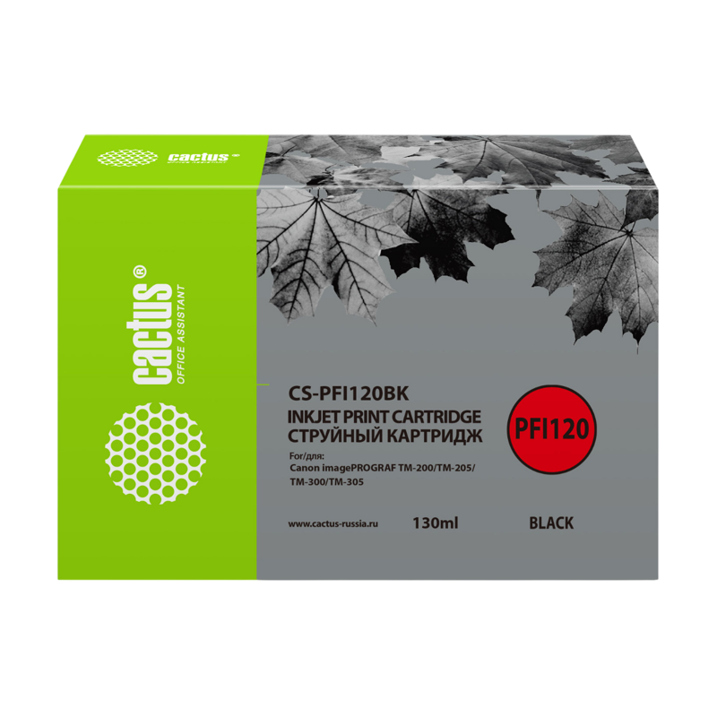 Cactus CS-PFI120BK