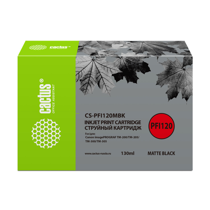 Cactus CS-PFI120MBK