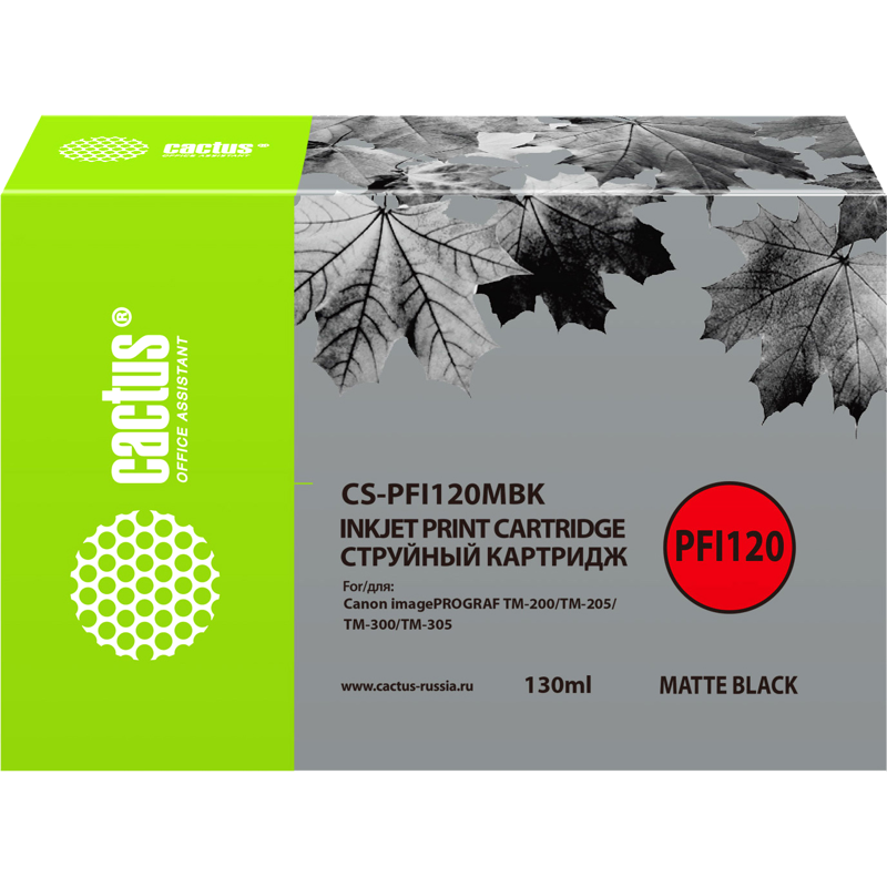 Cactus CS-PFI120MBK