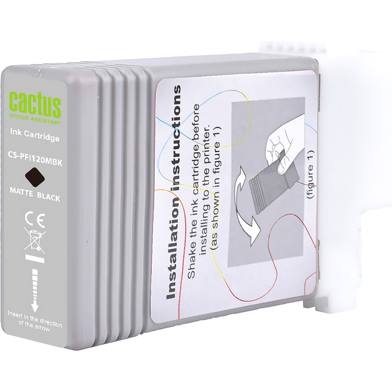 Cactus CS-PFI120MBK