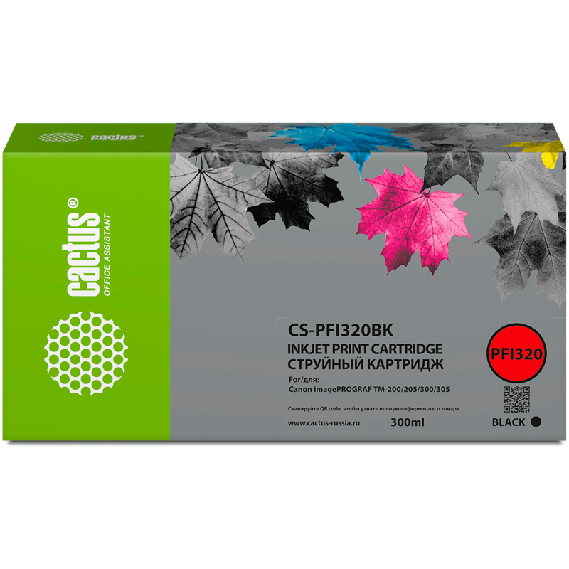Cactus PFI320 (CS-PFI320BK)