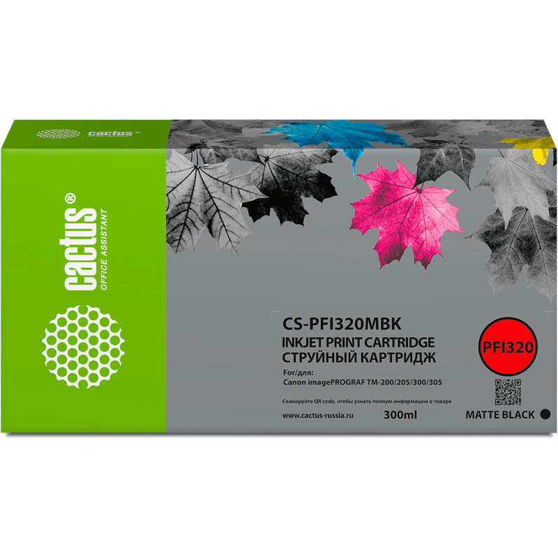 Cactus PFI320 (CS-PFI320MBK)