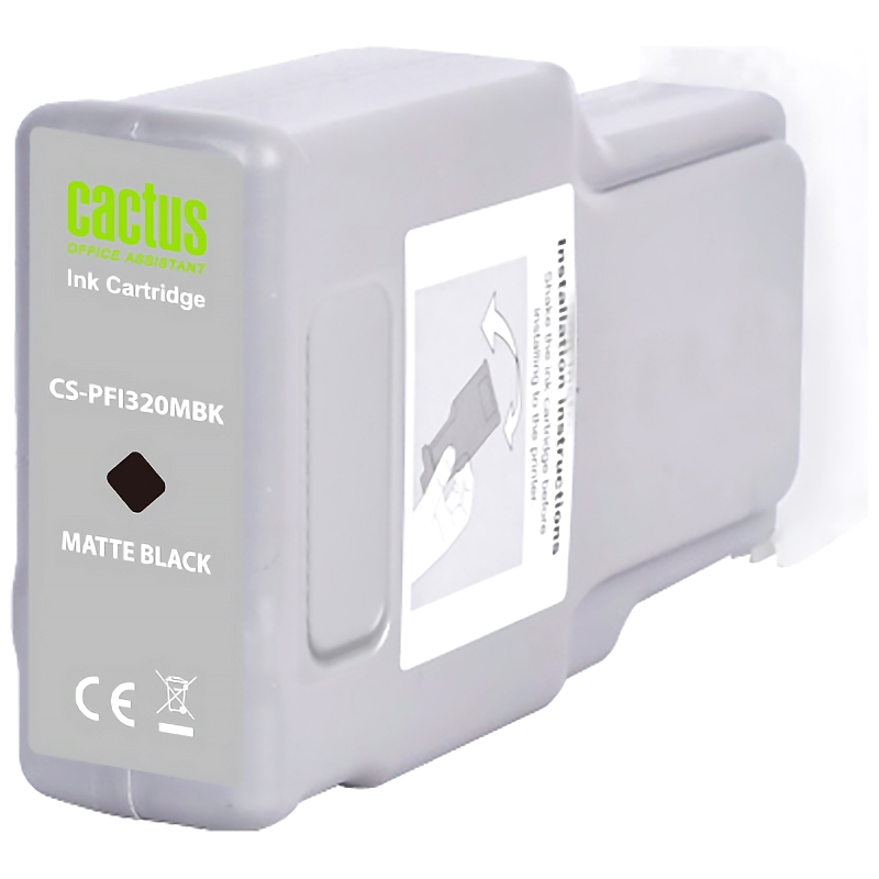 Cactus PFI320 (CS-PFI320MBK)