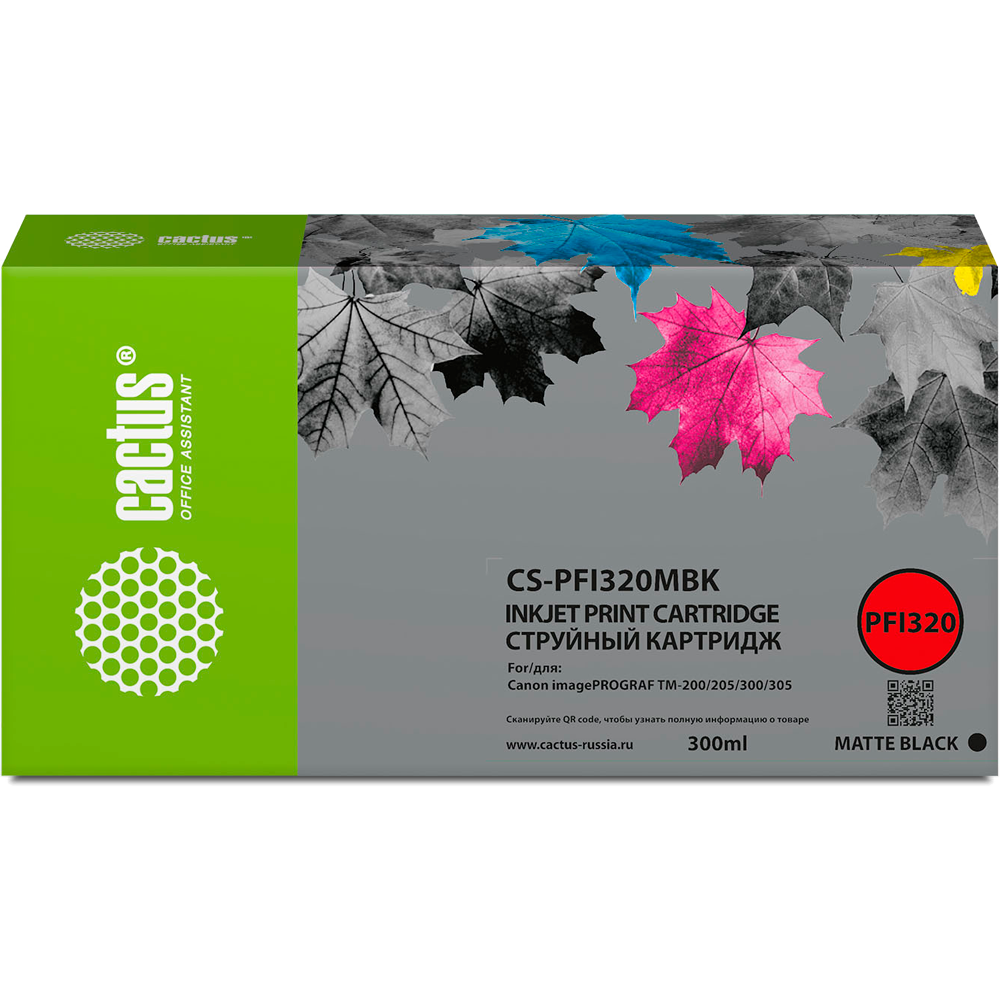 Cactus PFI320 (CS-PFI320MBK)