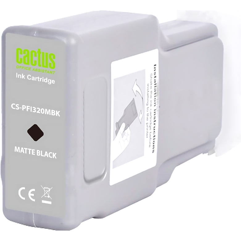 Cactus PFI320 (CS-PFI320MBK)
