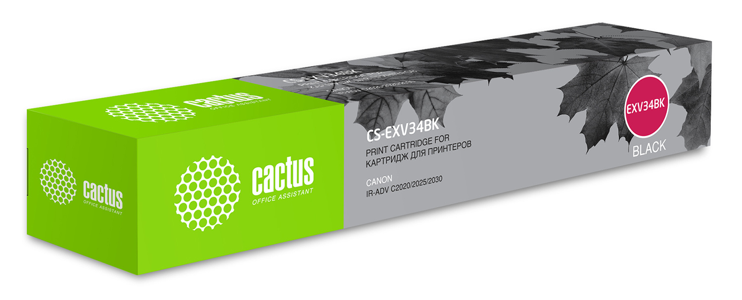 Cactus CS-EXV34BK