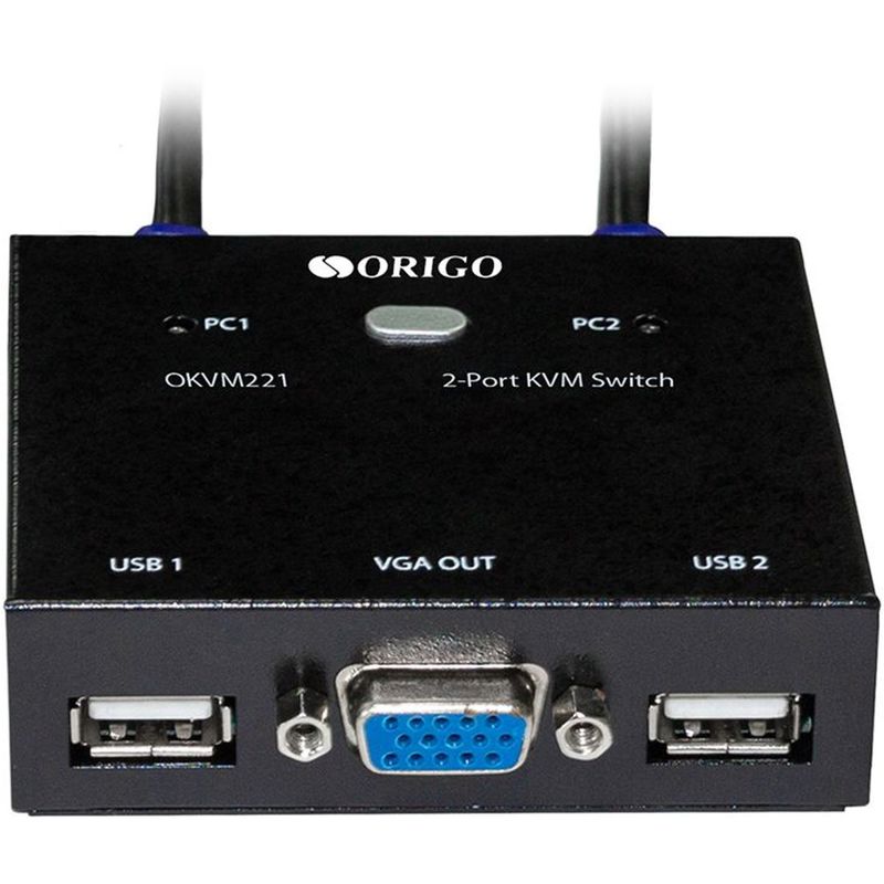 KVM-переключатель Origo OKVM221/A1A