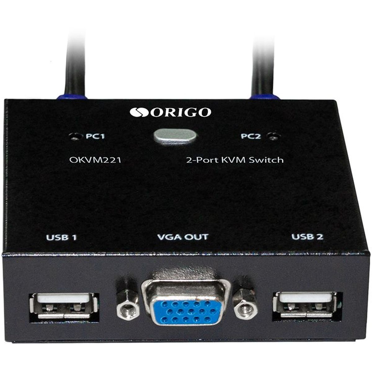 KVM-переключатель Origo OKVM221/A1A