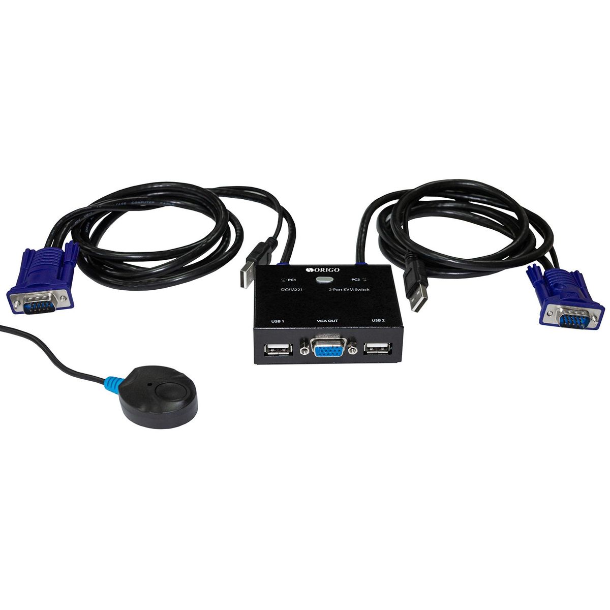KVM-переключатель Origo OKVM221/A1A