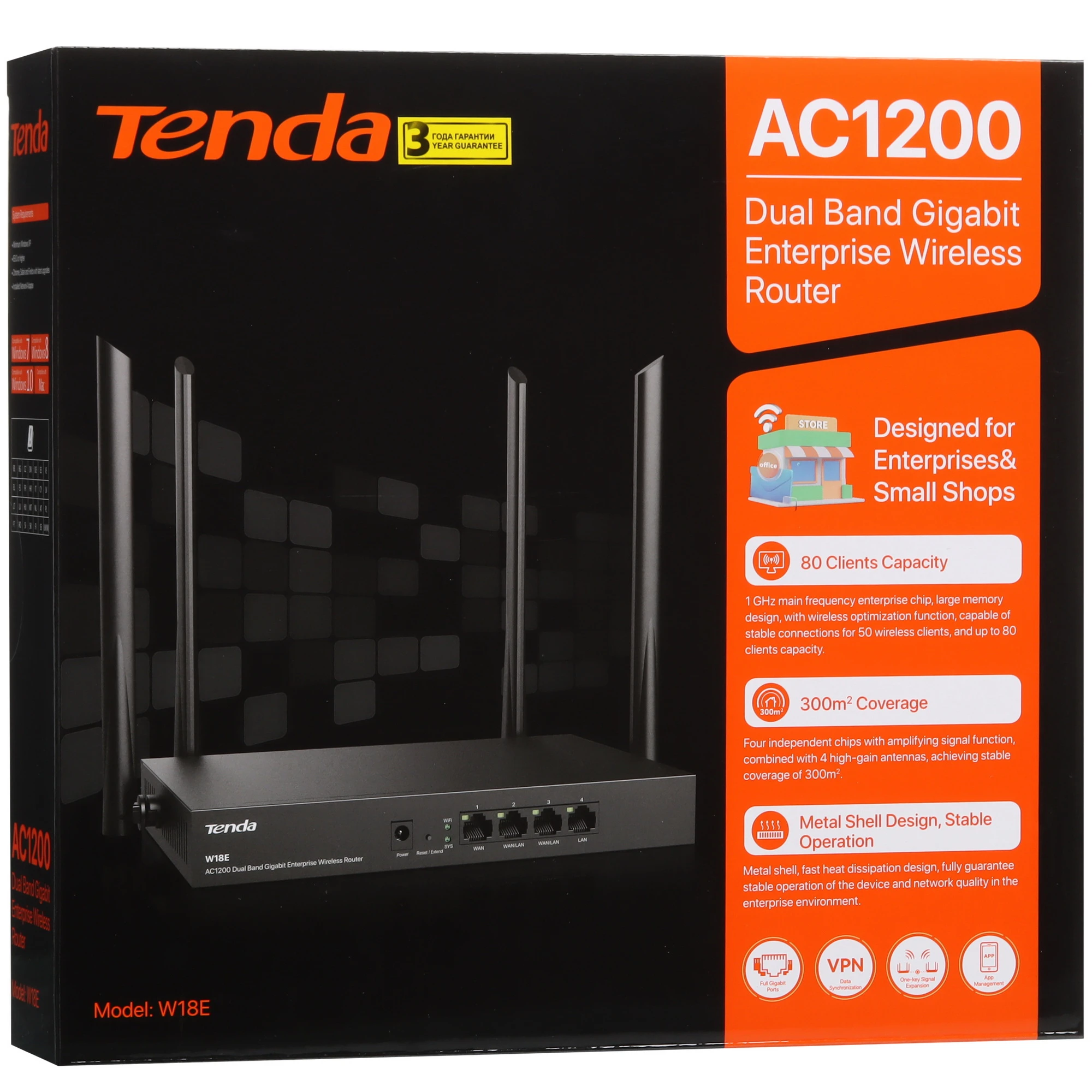 Tenda W18E
