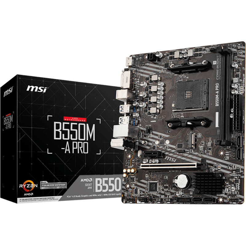 MSI B550M-A PRO