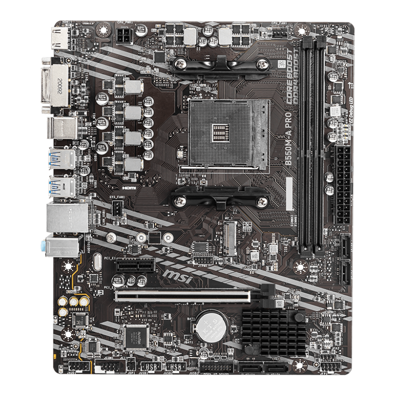 MSI B550M-A PRO
