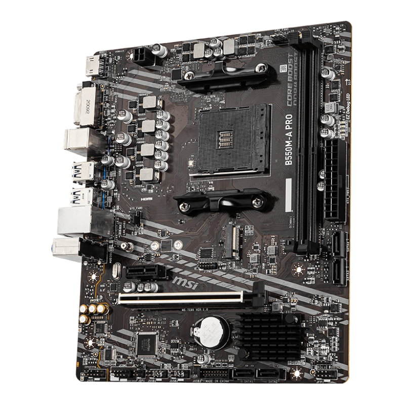 MSI B550M-A PRO