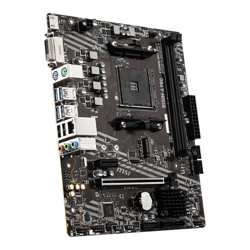 MSI B550M-A PRO